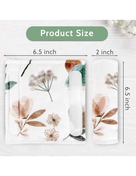 Almohadillas para Cinturones de Seguridad Bebé CARUILI Animales