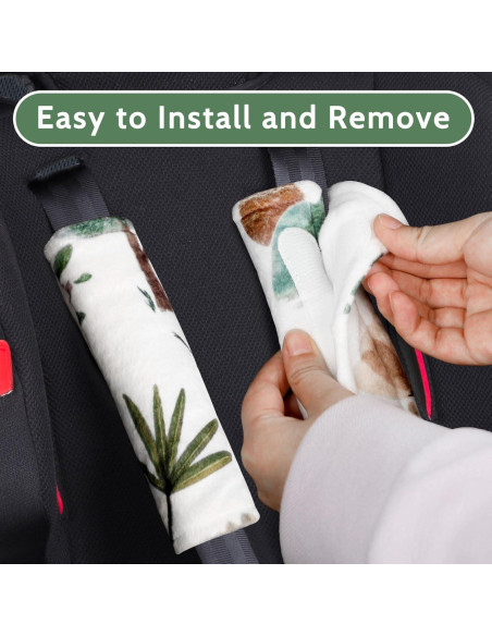 Almohadillas para Cinturones de Seguridad Bebé CARUILI Animales