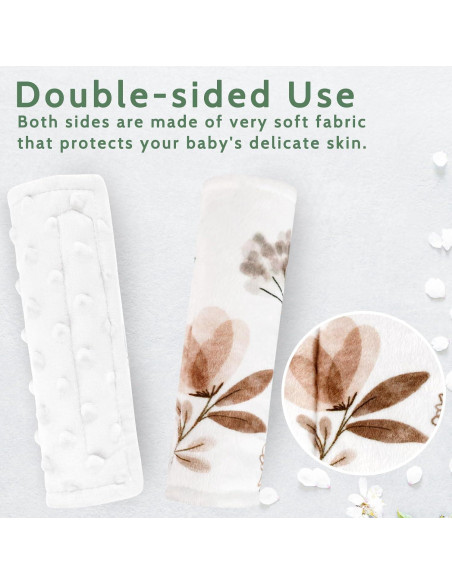 Almohadillas para Cinturones de Seguridad Bebé CARUILI Animales