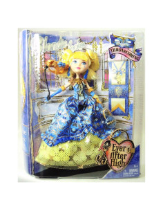Muñeca Blondie Lockes Mattel Ever After High Thronecoming