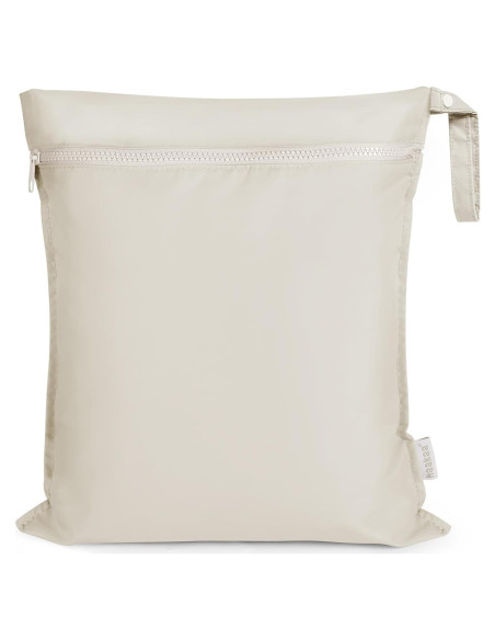 Bolsa Impermeable Haakaa para Bebé 320x370mm Beige