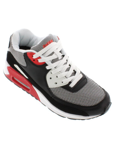 Zapatos Elevadores Invisibles Calden Hombre Cuero Malla 3.2 cm