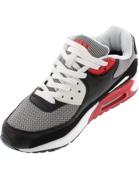 Zapatos Elevadores Invisibles Calden Hombre Cuero Malla 3.2 cm