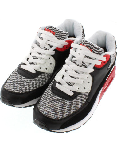 Zapatos Elevadores Invisibles Calden Hombre Cuero Malla 3.2 cm