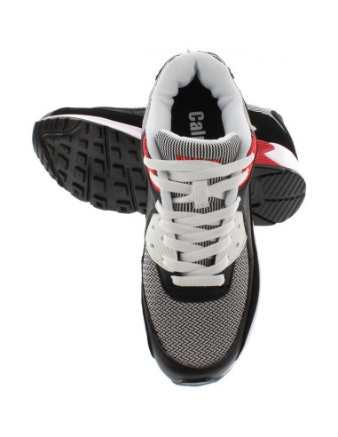 Zapatos Elevadores Invisibles Calden Hombre Cuero Malla 3.2 cm