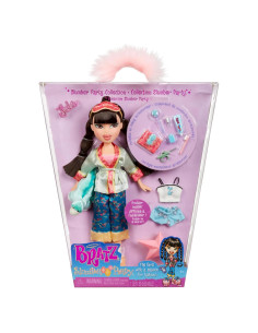 Muñeca Bratz Jade Fiesta de Sueños con 2 Pijamas y Accesorios