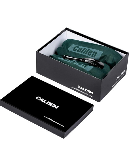 Zapatos Elevadores Invisibles Calden Hombre Cuero Malla 3.2 cm