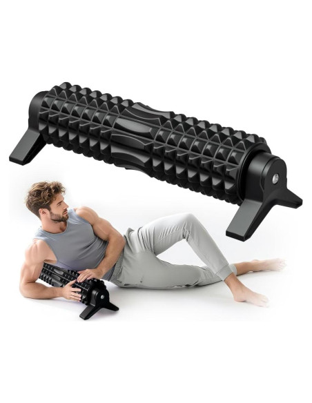 Rodillo de Espuma RUNWE 53 cm con Soporte Antideslizante