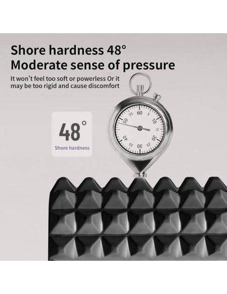 Rodillo de Espuma RUNWE 53 cm con Soporte Antideslizante