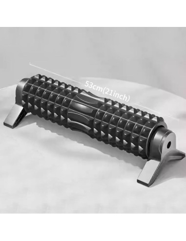 Rodillo de Espuma RUNWE 53 cm con Soporte Antideslizante