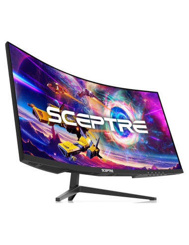 Monitor Curvo de Juegos Sceptre 30" 2560x1080 200Hz HDMI