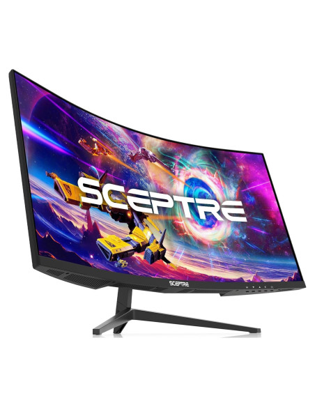 Monitor Curvo de Juegos Sceptre 30" 2560x1080 200Hz HDMI