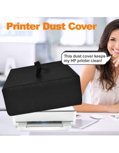 Cubierta Antiestática Impermeable para Impresora 30x40x18cm 2