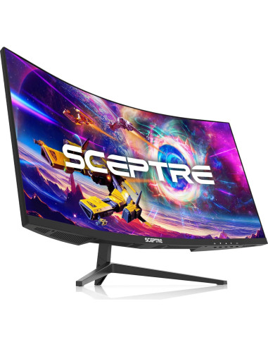 Monitor Curvo de Juegos Sceptre 30" 2560x1080 200Hz HDMI