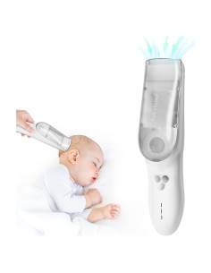 Cortapelos Inalámbrico FERRISA para Bebés con Aspiradora