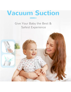 Cortapelos Inalámbrico FERRISA para Bebés con Aspiradora 2