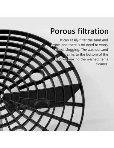 Inserto Guardián de Suciedad Sedmoon para Cubo de Lavado 30 cm