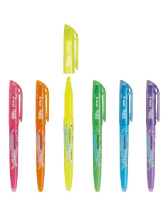 Marcadores Fluorescentes Pilot FriXion Light Set 6 Colores 2