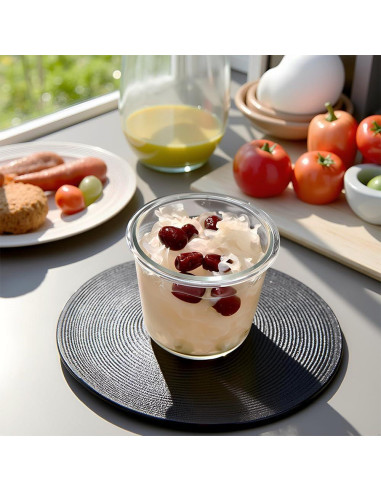 Contenedor de Almacenamiento de Sopa de Vidrio 680 ml - 2 Paquete