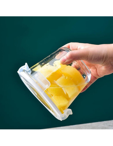 Contenedor de Almacenamiento de Sopa de Vidrio 680 ml - 2 Paquete