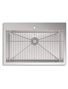 Fregadero de Cocina Kohler K-3821-1-NA Acero Inoxidable 33"