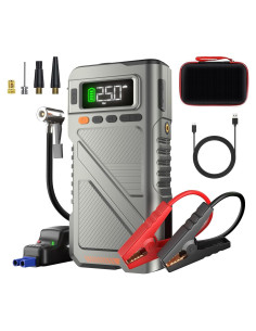 Arrancador de Salto Pabulum SU7 9000A con Compresor 150PSI