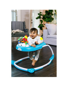 Andador Baby Einstein Sky Explorers con Juguete Sensorial Azul 2