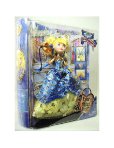 Muñeca Blondie Lockes Mattel Ever After High Thronecoming 2