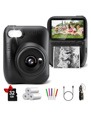 Cámara Instantánea para Niños Gofunly H2 3.0" HD 1080P