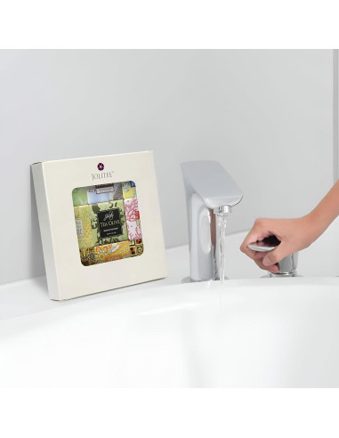 Juego de 9 Jabones Botánicos Molienda Francesa Jolitee - Aromas de Playa