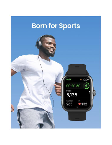 Reloj Inteligente Choiz S1 Pro con GPS y Monitoreo de Salud