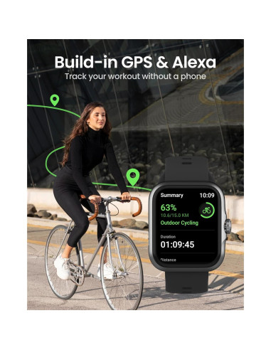 Reloj Inteligente Choiz S1 Pro con GPS y Monitoreo de Salud