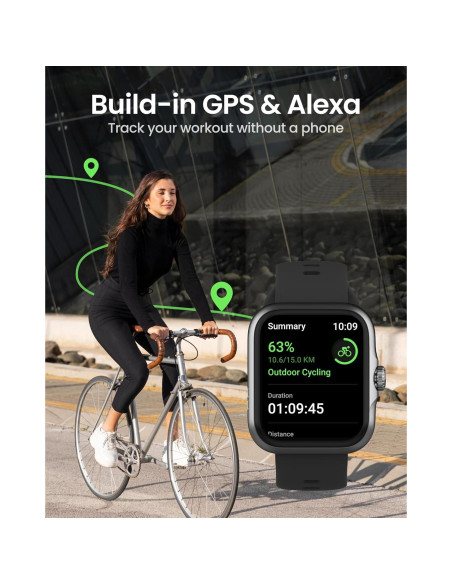 Reloj Inteligente Choiz S1 Pro con GPS y Monitoreo de Salud