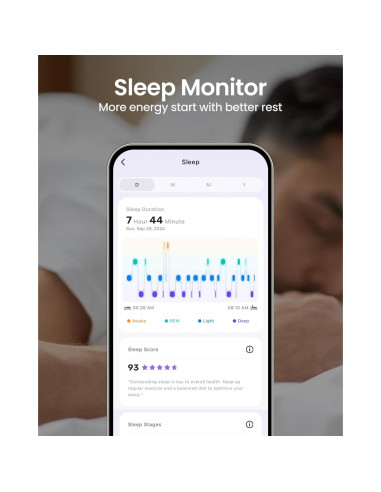 Reloj Inteligente Choiz S1 Pro con GPS y Monitoreo de Salud