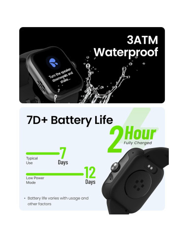 Reloj Inteligente Choiz S1 Pro con GPS y Monitoreo de Salud