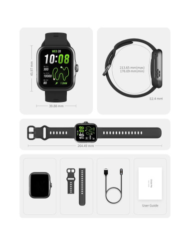 Reloj Inteligente Choiz S1 Pro con GPS y Monitoreo de Salud