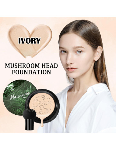 Crema CC Hidratante Marfil LJYBoBin - Cobertura Completa