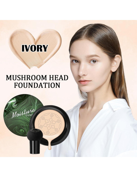 Crema CC Hidratante Marfil LJYBoBin - Cobertura Completa