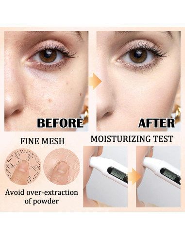 Crema CC Hidratante Marfil LJYBoBin - Cobertura Completa