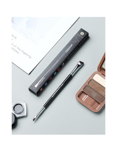 Brocha Doble Extremo para Cejas y Delineador EigshowBeauty D104