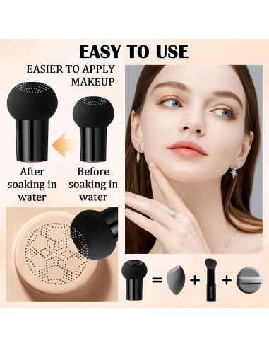 Crema CC Hidratante Marfil LJYBoBin - Cobertura Completa