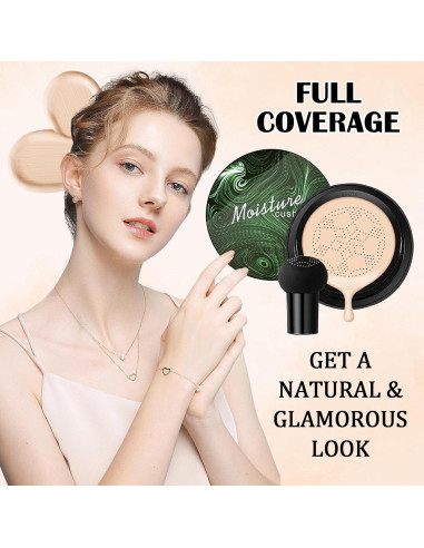 Crema CC Hidratante Marfil LJYBoBin - Cobertura Completa