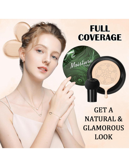 Crema CC Hidratante Marfil LJYBoBin - Cobertura Completa