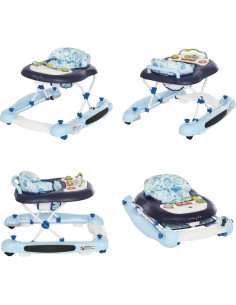 Caminador Go-Getter Dream On Me Ajustable Azul 4.5 kg 2