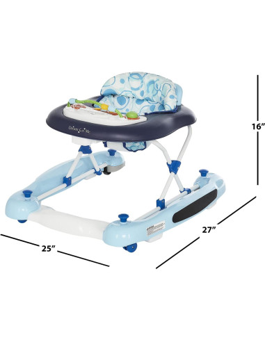 Caminador Go-Getter Dream On Me Ajustable Azul 4.5 kg