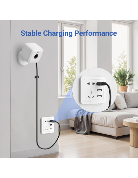 Cable de Carga USB A a C Basesailor 3m 2Pack para Juegos y Cámaras