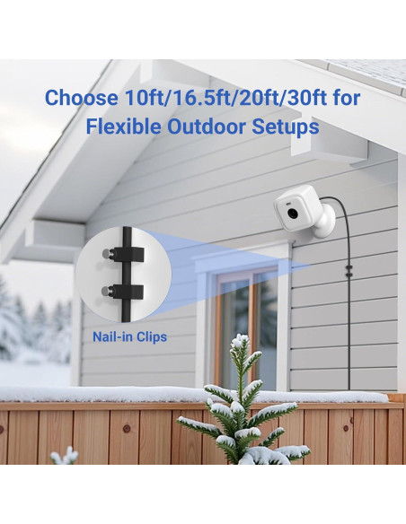 Cable de Carga USB A a C Basesailor 3m 2Pack para Juegos y Cámaras