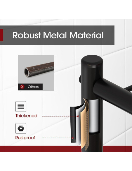 Estantes de Almacenamiento Sakugi 2 Piezas 5 Niveles 85.1x32cm