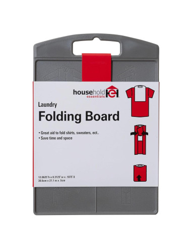 Tablero de Pliegue para Camisas Household Essentials 195 - Negro