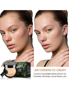 Crema CC Hidratante Ursoulney - Base Maquillaje Natural 108g 2